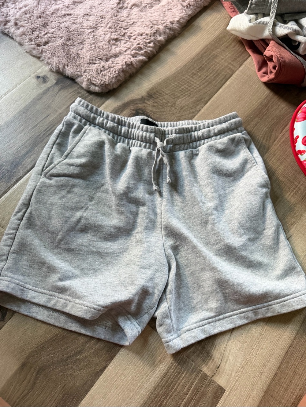 H&M Light Gray Athletic Shorts